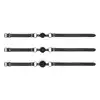 Bedroom Fantasies - Set of 3 Ball Gags. Zestaw 3 czarnych gagów idealny dla początkujących i zaawansowanych