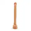Kiotos - Mega Cox Flesh 05. Mega długie dildo o stymulującej powierzchni i mocnej przyssawce, realistyczne doznania na większą skalę