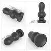 LoveToy - King Sized Vibrating Anal Rammer 7". Duży korek analny z przyssawką.