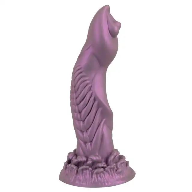 Beasty Cocks - Alien Phallus. Metaliczne wykończenie i fantazyjna struktura dla wyjątkowej stymulacji. 