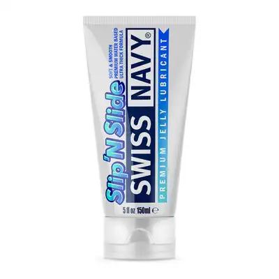 Swiss Navy - Slip'N Slide Premium Jelly Lubricant. Ultra-gęsty, nietłusty, na bazie wody, bez ftalanów, 148 ml