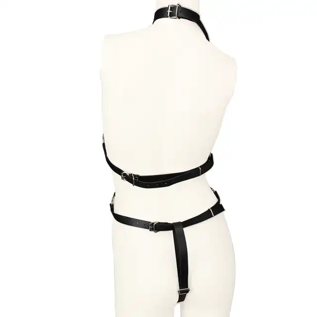Erospace - Wild Play Harness Set. Damska regulowana uprząż, podkreśl swoją zmysłowość
