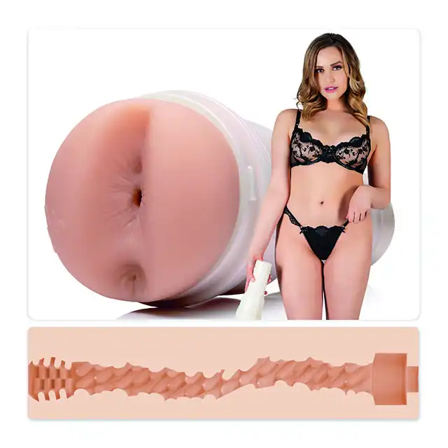 Fleshlight - Mia Malkova Boss Level. Poczuj intensywne doznania z realistyczną pochwą, masturbator elastycznej gwiazdy porno