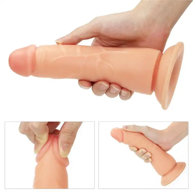 LoveToy - Zestaw Strapon Easy 7,5''. Wibrujący, realistyczny strap-on, który zapewni autentyczne doznania.