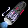 Erospace - Men's Play Automatic Male Masturbator. Męski masturbator z funkcją rotacji i ruchu posuwistego, realistyczne doznania na wyciągnięcie ręki