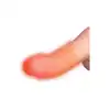 Pipedream - King Cock Plus 6.5 Inch Thrusting Cock With Balls. Głębokie ruchy posuwiste, przyjemne podgrzewanie do temperatury ciała oraz potężne wibracje