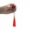 LoveToy - Glamour Tassel Nipple Clamp. Regulowane zaciski na sutki, intensywna przyjemność z delikatnym naciskiem