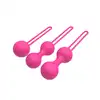 Erospace - Sweet Play Kegel Balls Set. Zestaw kulek Gejszy – skuteczny trening mięśni Kegla dla zdrowia i przyjemności