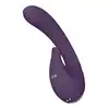 Vive - Miki Pulse Wave &amp; Flickering G-Spot Vibrator Purple. Innowacyjny i potężny wibrator z trzema niezależnie sterowanymi silnikami nowej generacji