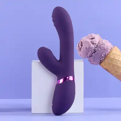 Vive - Tani Finger Motion with Pulse-Wave Vibrator Purple. Wibrator z technologią pulsacyjną i ruchem palca dla intensywnej stymulacji