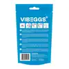 VIBEGGS - Candy Curves Vibrating Masturbation Sleeve. Wibrujący rękaw do masturbacji z pysznymi krągłościami, które rozpieszczają