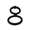 Erospace - Men's Play Silicone Cock Ring. Pierścień erekcyjny na penisa i jądra,wzmocnij swoje doznania