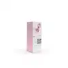 Nobü - Rose Heart Plug Pink. Szklana wtyczka analna o różowym kolorze z serduszkiem w podstawie, elegancki plug