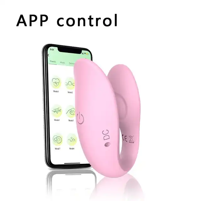 Erospace - Sweet Play C-type Vibrator. Wibrator typu C sterowany aplikacją, nowoczesna przyjemność i pełna kontrola
