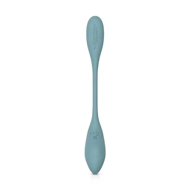 Bloom - The Daisy Vibrating Egg Green. Wibrujące jajeczko z technologią Swipe dla niezapomnianych doznań