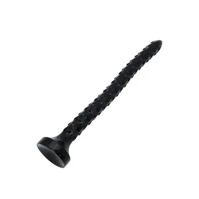 Hidden Desire - Extreme Anal Snake XXXL 45cm. Ekstremalne dildo analne XXXL, PVC, z szeroką podstawą w kształcie węża