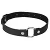 Erospace - Wild Play Chocker with Ring C17. Elegancka obroża na szyję z metalowym pierścieniem, podkreśl swoją dominację