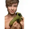 Creature Cocks - Scaled Swamp Monster Dildo. Dildo w kształcie łuskowanego potwora z bagien, fantazyjny design i intensywna stymulacja
