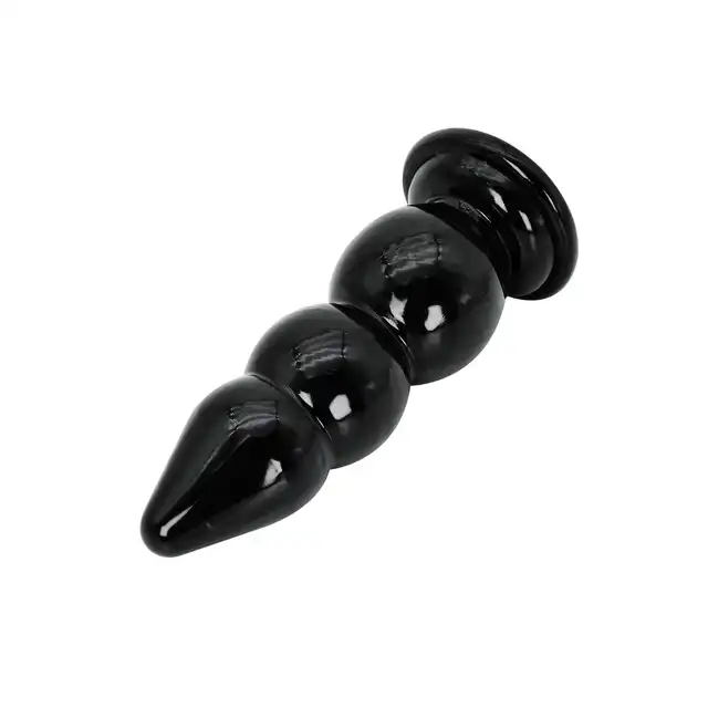 Hidden Desire - Extreme Buttplug Balls XL 23cm. Zabawka analna z szeroką podstawą, gładką powierzchnią i bezpieczną konstrukcją