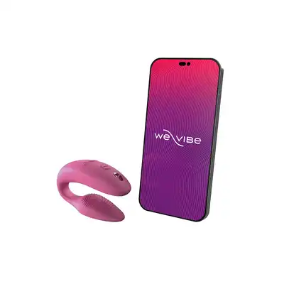 We-Vibe - Sync 2nd Gen. Wibrator dla par, regulowane dopasowanie, stymulacja punktu G i łechtaczki, komfort w każdej pozycji