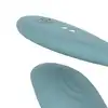 Bloom - The Daisy Vibrating Egg Green. Wibrujące jajeczko z technologią Swipe dla niezapomnianych doznań
