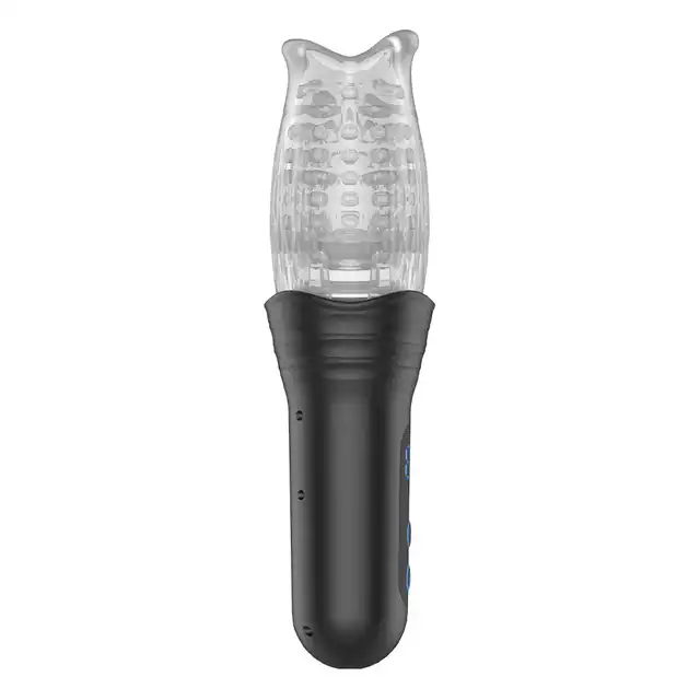 Rimba Toys - Orgastobator 02. Nowoczesny masturbator o innowacyjnej technologii, wibracje i ruch posuwisty to gwarancja satysfakcji