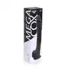 Kiotos - Cox MEGA Black 03. Ogromne realistyczne dildo o czarnym kolorze i mocnej przyssawce, gigantyczne doznania w realistycznym wydaniu