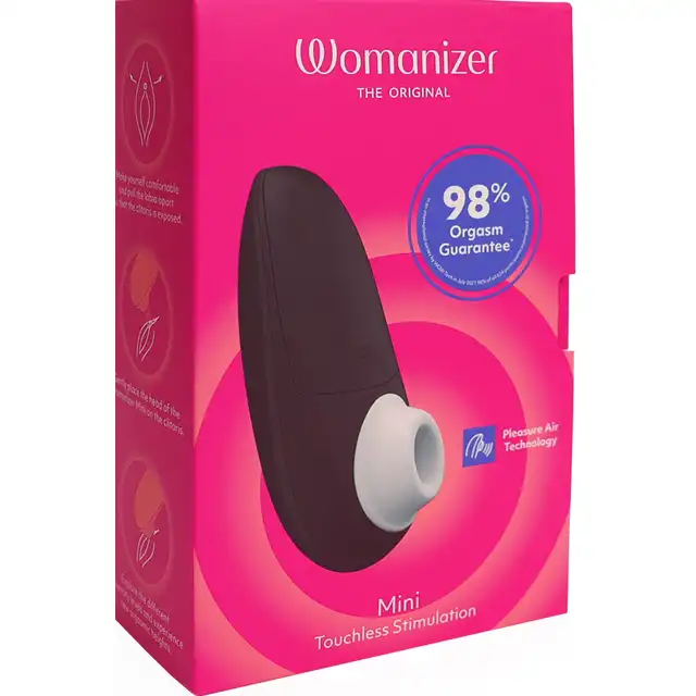 Womanizer - Mini 2 Touchless Stimulation. Luksusowy kompaktowy stymulator łechtaczki z technologią Pleasure Air i 4 poziomami intensywności