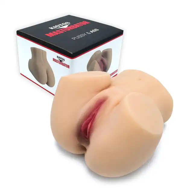 Kiotos - Masturbator Pussy &amp; Ass NR18. Seksowny masturbator, realistyczny anus i wagina, intensywne doznania z podwójną przyjemnością