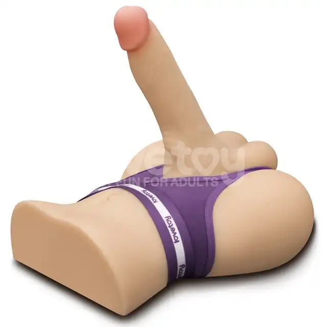 Boners - T-shape Ball Splitter. Regulowany silikonowy ring do jąder dla intensywnej stymulacji i wyrazistego wyglądu