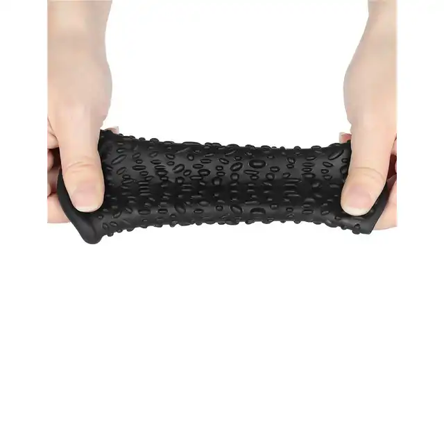 LoveToy - Drip Knights Ring Vibrating Penis Sleeve. ibrujący pierścień na penisa
