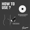 Teazers - Automatic Masturbator with Triple Stimulation. Luksusowy masturbator męski z funkcjami wibracji, pchania i podgrzewania