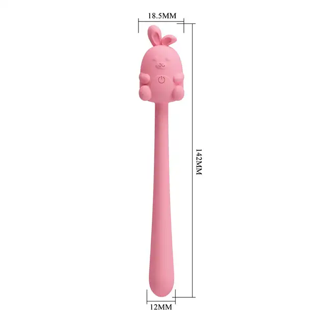 Pretty Love - Cute Bunny. Uroczy masażer z 7 trybami wibracji łączący subtelność designu z intensywną stymulacją