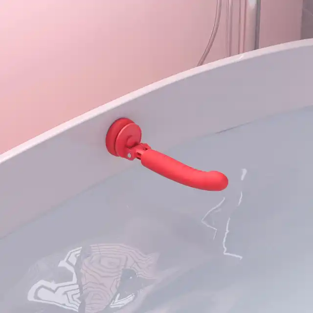 Lovense - Mission 2. Wibrujące dildo z technologią touch-sense, spersonalizowana przyjemność z praktyczną przyssawką