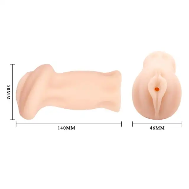Crazy Bull - Ruby Vagina. Realistyczny masturbator w kształcie waginy, naturalne doznania i intensywna stymulacja z wibrującym jajeczkiem