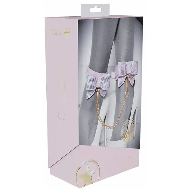Ouch! - Paris Collection Leg Cuffs. Eleganckie mankiety w paryskim stylu dla intensywnych doznań