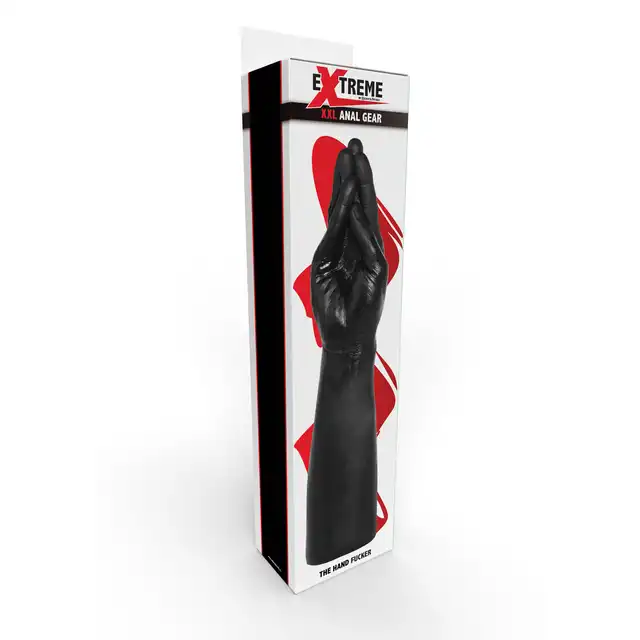 Hidden Desire - Extreme The Heavy Hand Fucker. Duże dildo o realistycznym kształcie przedramienia, ekstremalne doznania