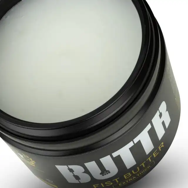 Buttr - Fist Butter Extra Thick 500ml. Luksusowe masło do fistingu i intymnych zabaw, super gęsta konsystencja
