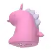 Engily Ross - Cupcake. Uroczy stymulator łechtaczki z ruchomym językiem, różowa zabawa pełna niezrównanej przyjemności