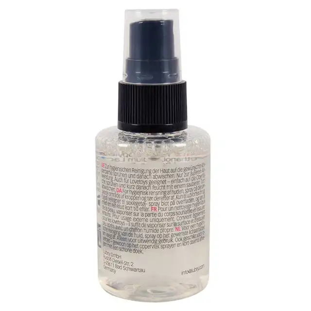Just Play - 2in1 Clean. Spray oczyszczający do miejsc intymnych i zabawek erotycznych, skuteczny i delikatny