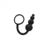 ToyJoy - Manpower Anal Plug &amp; Cock Ring. Wszechstronny silikonowy buttplug, stymulacja prostaty, mocne erekcje