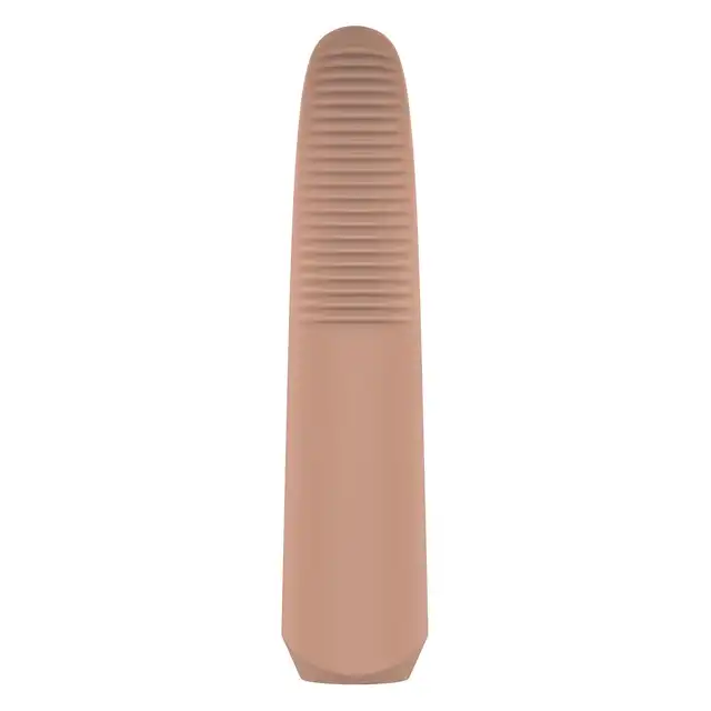Nude - Laurel Travel Massager. Podróżny masażer do przyjemności każdego miejsca intymnego z 10 wibracjami i 3 prędkościami