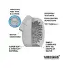 VIBEGGS - Naughty Nubs Vibrating Masturbation Sleeve. Wibrujący rękaw do masturbacji z miękkimi wypustkami, nowa generacja przyjemności