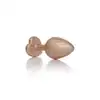 B-Series - Pearl Gold Heart Plug Clear M. Plug analny w rozmiarze M, wykonany z gładkiej stali nierdzewnej, połączenie elegancji, bezpieczeństwa i zmysłowej stymulacji.