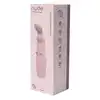 Nude - Hazel Rabbit Massager. Niewielki wibrator z króliczymi uszkami do stymulacji łechtaczki z 10 wibracjami i 3 prędkościami