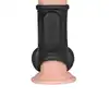 LoveToy - Silk Knights Ring Vibrating Penis And Scrotum Sleeve. Rękaw na penisa i mosznę z funkcją wibracji, zwiększ przyjemność i wytrzymałość