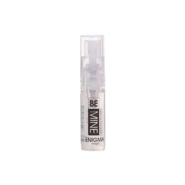 Lovely Lovers - Be MIne Enigma Parfum Man 2ml. Intrygujące perfumy męskie z feromonami, z eleganckimi nutami drzewno-ziołowymi i kwiatowo-owocową świeżością
