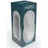 ToyJoy - Hero Medium Masturbator Swirl. Unikalny spiralny masturbator kieszonkowy, dostarcza niezrównanych wrażeń