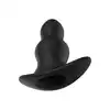 Erospace - Wild Play Hollow Anal Plug. Silikonowy korek analny z tunelem, wielofunkcyjna przyjemność i stymulacja