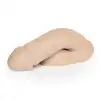 Fleshlight - Mr. Limpy Medium Beige. Realistyczny packer penis z wyjątkowym materiałem Real Feel Super Skin 